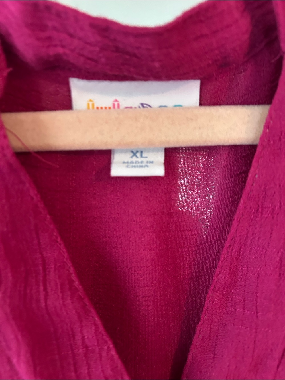 Lularoe Coastal Cover Up - Picture 2 of 4
